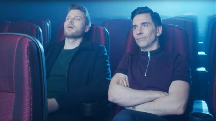 Rick and Russell at the movies | Compare the Meerkat – Ben Mallaby